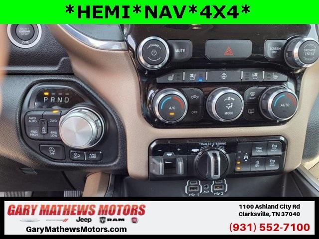 used 2021 Ram 1500 car, priced at $34,000