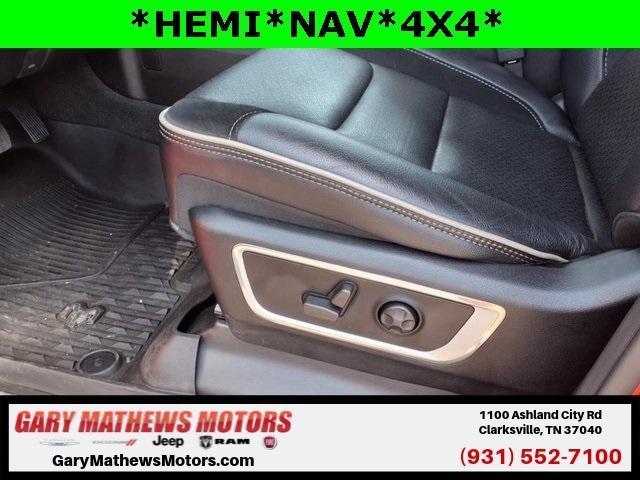 used 2021 Ram 1500 car, priced at $34,000