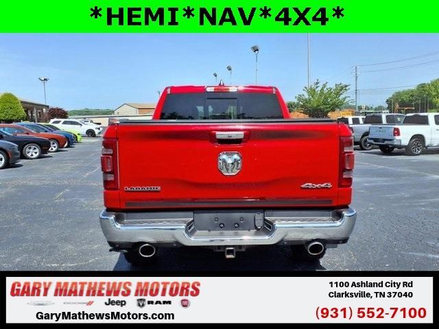 used 2021 Ram 1500 car, priced at $34,000