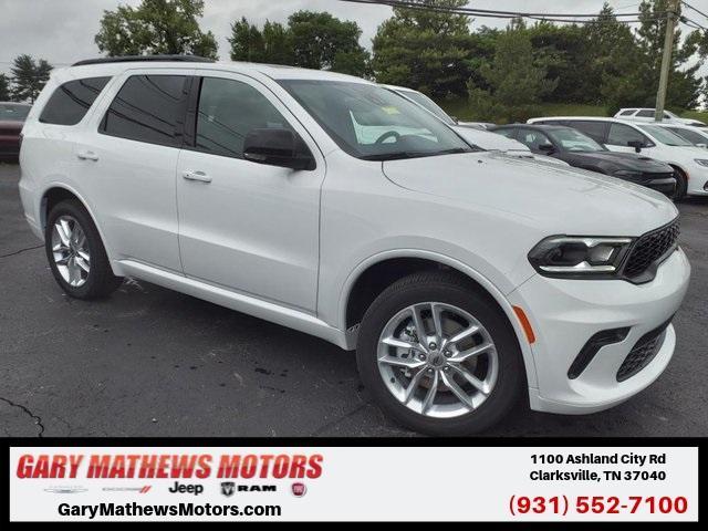 new 2024 Dodge Durango car, priced at $40,750