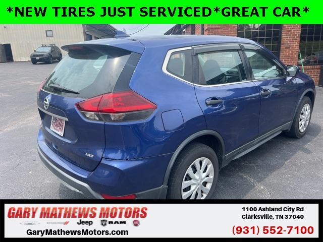used 2019 Nissan Rogue car, priced at $15,350