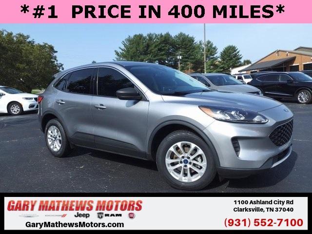 used 2022 Ford Escape car, priced at $17,750