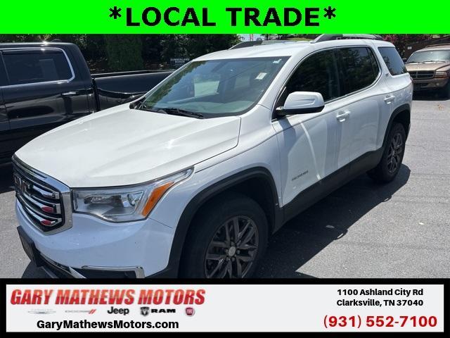 used 2019 GMC Acadia car, priced at $24,500