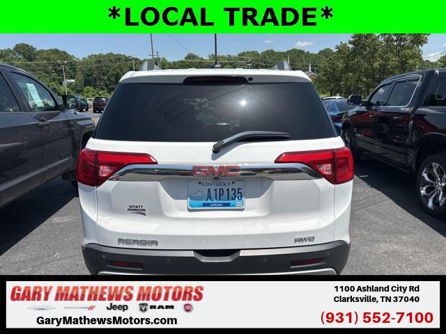 used 2019 GMC Acadia car, priced at $24,500