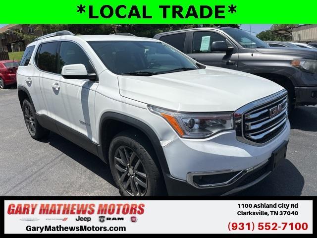 used 2019 GMC Acadia car, priced at $24,500