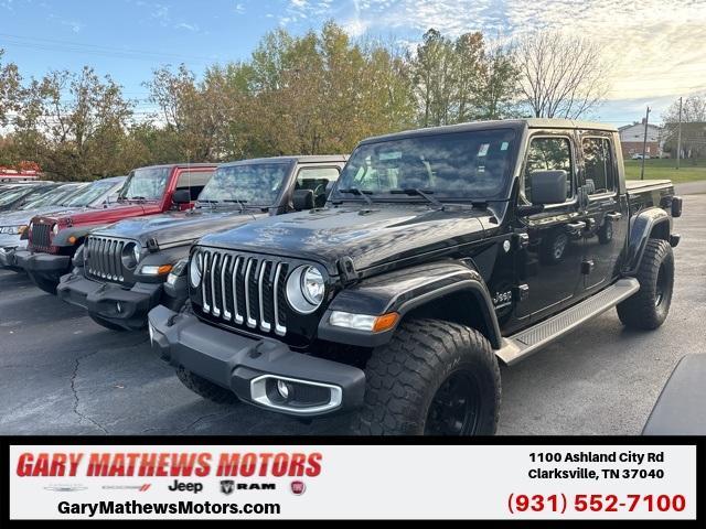 used 2020 Jeep Gladiator car, priced at $34,500