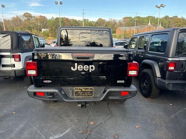 used 2020 Jeep Gladiator car, priced at $34,500