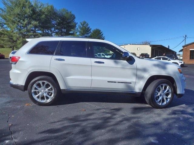 used 2021 Jeep Grand Cherokee car, priced at $33,545