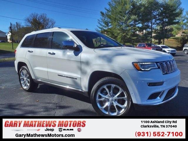 used 2021 Jeep Grand Cherokee car, priced at $33,545