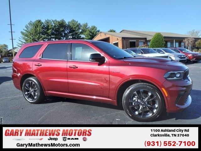 used 2021 Dodge Durango car, priced at $36,500