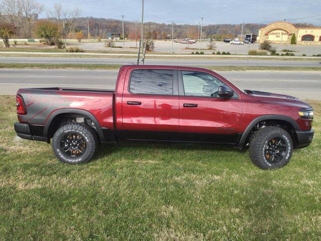 new 2025 Ram 1500 car, priced at $69,335