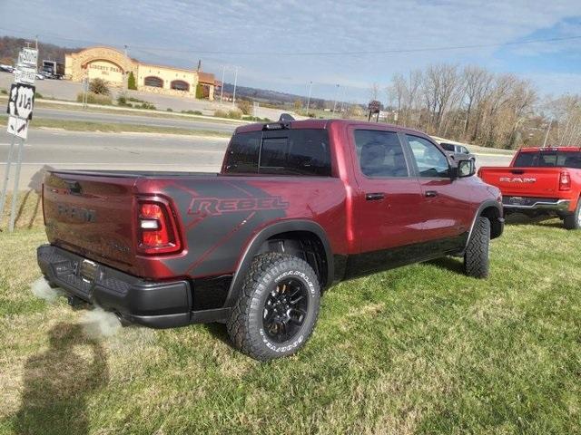 new 2025 Ram 1500 car, priced at $69,335