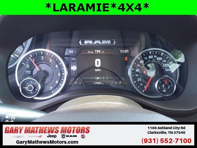used 2025 Ram 1500 car, priced at $52,000