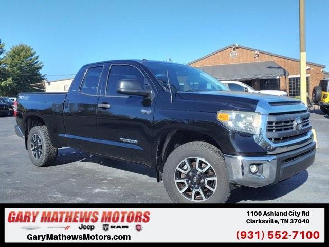 used 2015 Toyota Tundra car, priced at $18,000