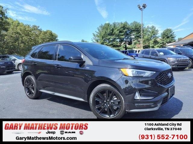 used 2022 Ford Edge car, priced at $26,500