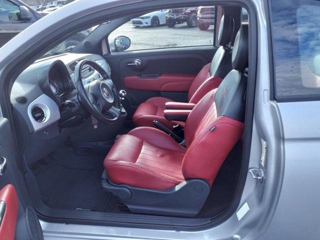 used 2014 FIAT 500 car, priced at $7,995