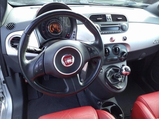 used 2014 FIAT 500 car, priced at $7,995