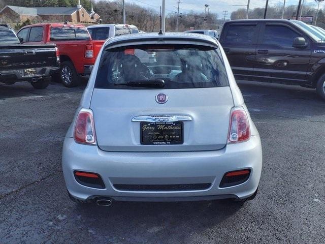 used 2014 FIAT 500 car, priced at $7,995