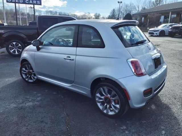 used 2014 FIAT 500 car, priced at $7,995