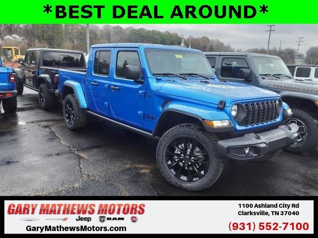 new 2025 Jeep Gladiator car, priced at $41,500