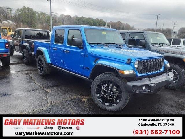 new 2025 Jeep Gladiator car, priced at $43,735