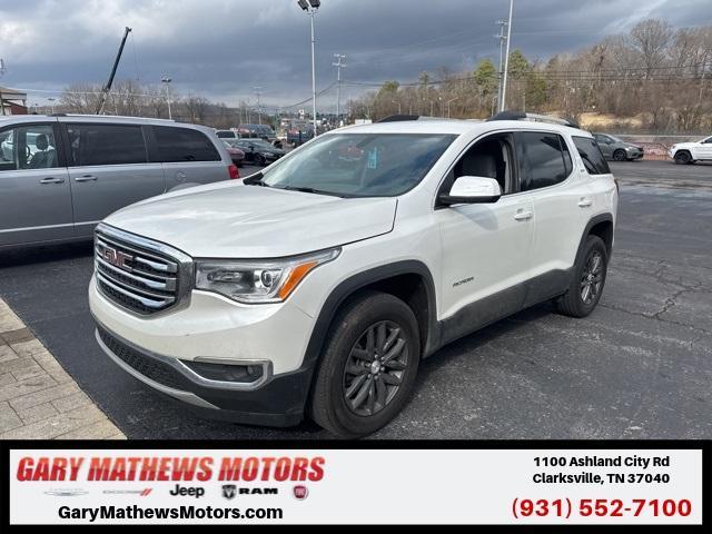 used 2018 GMC Acadia car, priced at $14,500