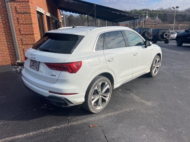 used 2019 Audi Q3 car, priced at $20,500