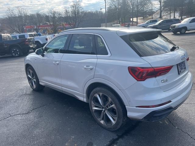 used 2019 Audi Q3 car, priced at $20,500