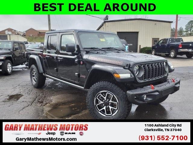 new 2025 Jeep Gladiator car, priced at $60,500