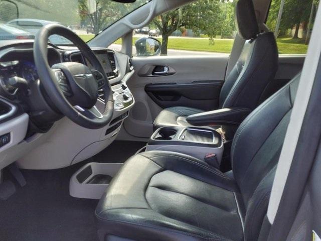 used 2022 Chrysler Pacifica car, priced at $23,500