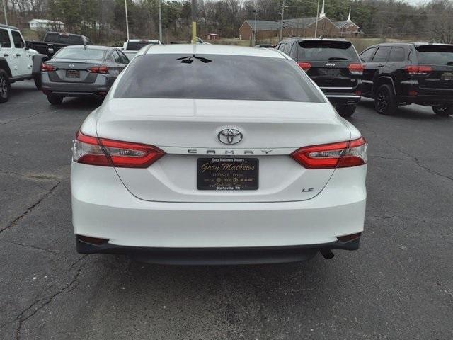 used 2018 Toyota Camry car, priced at $15,000