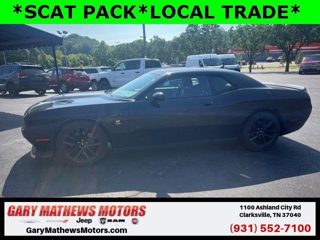 used 2019 Dodge Challenger car, priced at $36,500