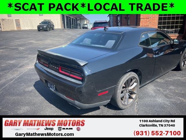 used 2019 Dodge Challenger car, priced at $36,500