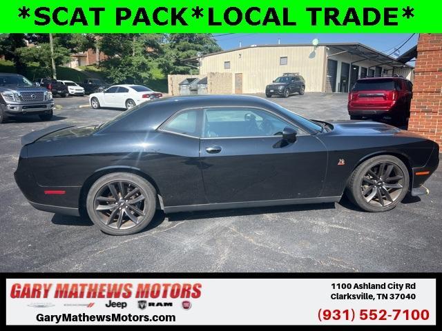 used 2019 Dodge Challenger car, priced at $36,500