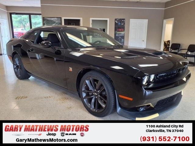 used 2019 Dodge Challenger car, priced at $36,200