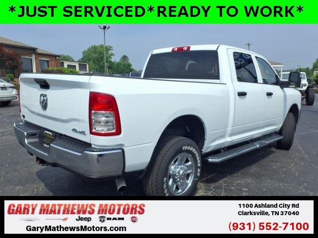 used 2024 Ram 2500 car, priced at $45,000
