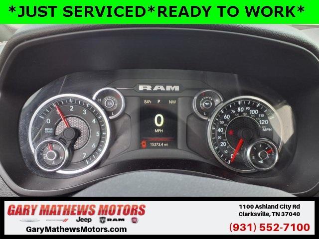 used 2024 Ram 2500 car, priced at $45,000