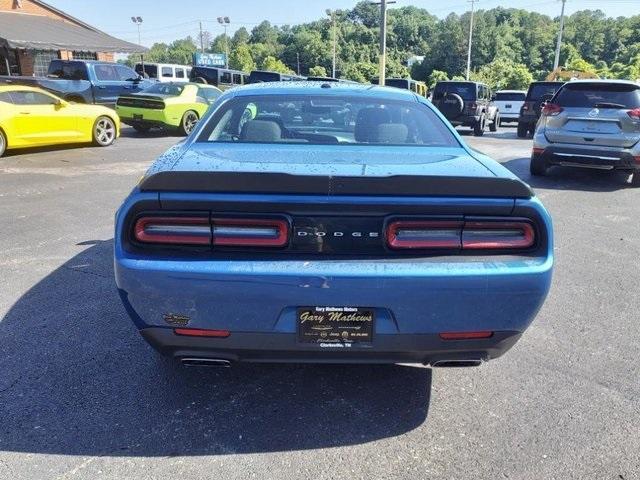 used 2023 Dodge Challenger car, priced at $35,500