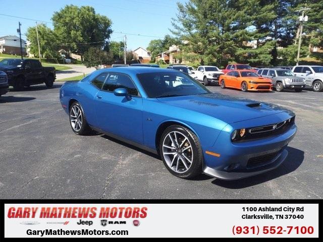 used 2023 Dodge Challenger car, priced at $35,500