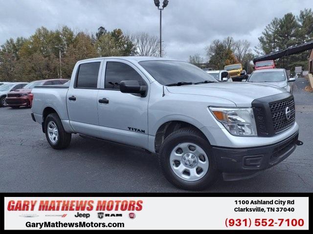 used 2018 Nissan Titan car, priced at $26,000