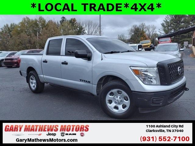 used 2018 Nissan Titan car, priced at $21,500