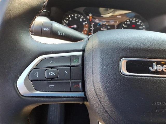 used 2022 Jeep Compass car, priced at $25,000