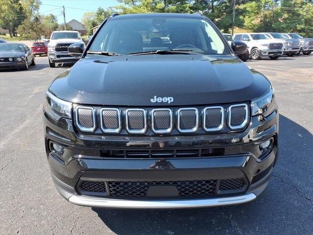 used 2022 Jeep Compass car, priced at $25,000