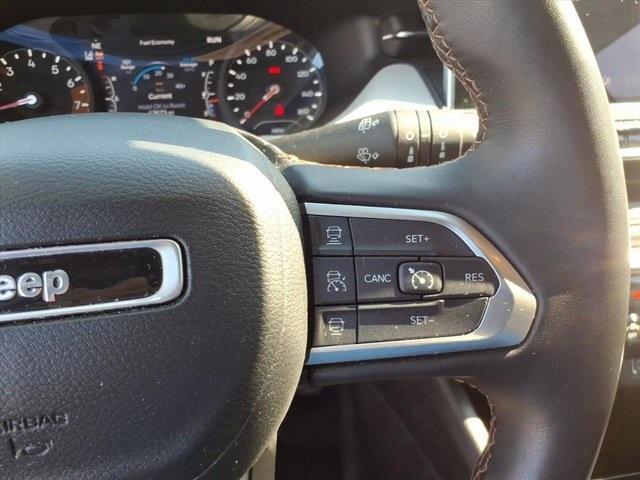 used 2022 Jeep Compass car, priced at $25,000