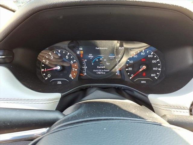 used 2022 Jeep Compass car, priced at $25,000