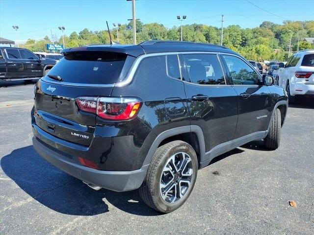 used 2022 Jeep Compass car, priced at $25,000