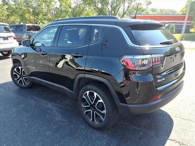 used 2022 Jeep Compass car, priced at $25,000
