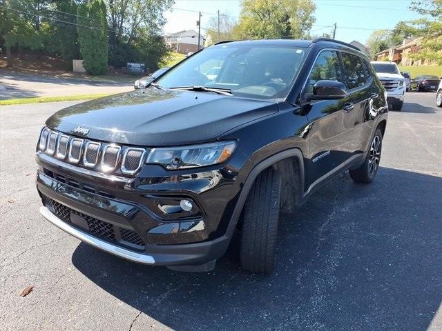 used 2022 Jeep Compass car, priced at $25,000