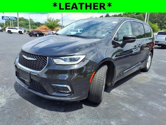 used 2023 Chrysler Pacifica car, priced at $25,500