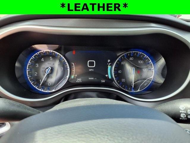 used 2023 Chrysler Pacifica car, priced at $25,500